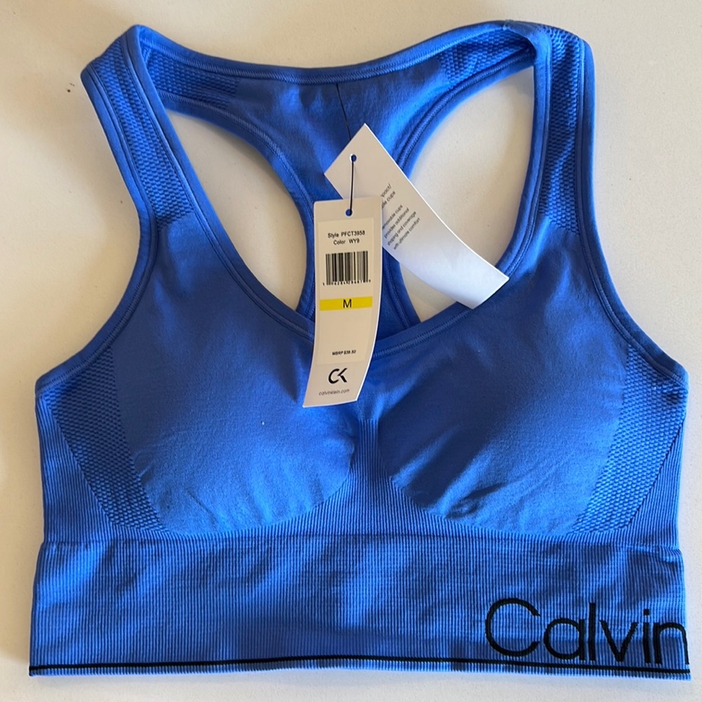 Calvin Klein sports bra
